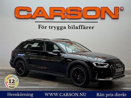 Audi A4 allroad quattro 40 TDI Q Sport Edt Matrix 360° Drag Värmare 19"