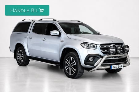 Mercedes-Benz X 350 d 4MATIC 7G-Tronic Plus, 258hk, 2019