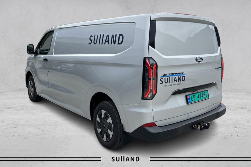 Bilde 3 av Ford E-Transit Custom 340 320 64kWt 136hk L2 Trend
