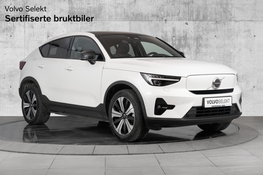Bilde 1 av Volvo C40 Recharge Twin motor | Plus | Pixel | Krok | Varmepumpe | 544 km WLTP