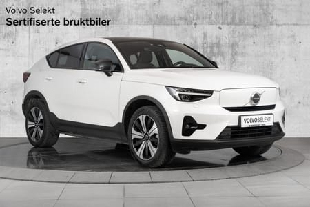 Volvo C40 Recharge Twin motor | Plus | Pixel | Krok | Varmepumpe | 544 km WLTP