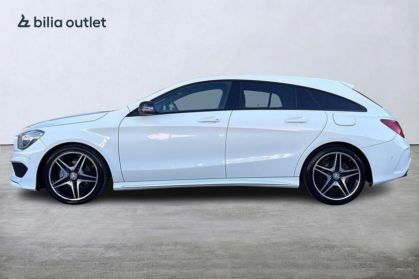 Bild 3 av Mercedes-Benz CLA 200 d Shooting Brake AMG Line 136hk Backkamera