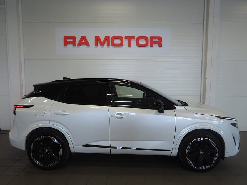 Bild 5 av Nissan Qashqai 1.3 158hk N-Design | 20"| Navi | Cockpit |