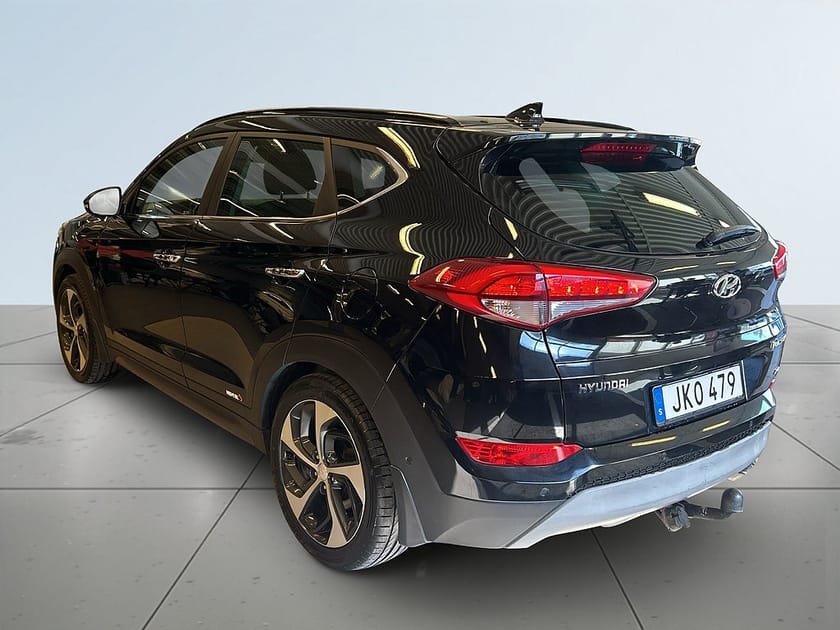 Bild 5 av Hyundai Tucson 1.6 T-GDI AWD DCT ComfortPlus Euro 6