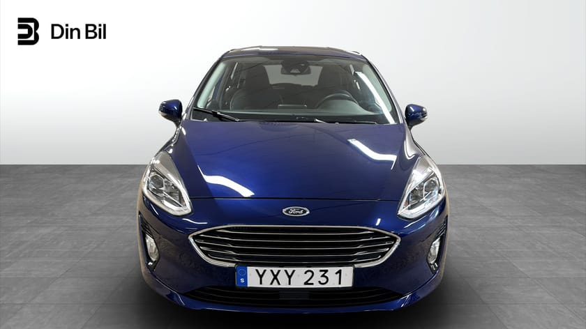 Bild 4 av Ford Fiesta 1.0 EcoBoost 100 hk/Lågmilare/Titanium/S+V-hjul