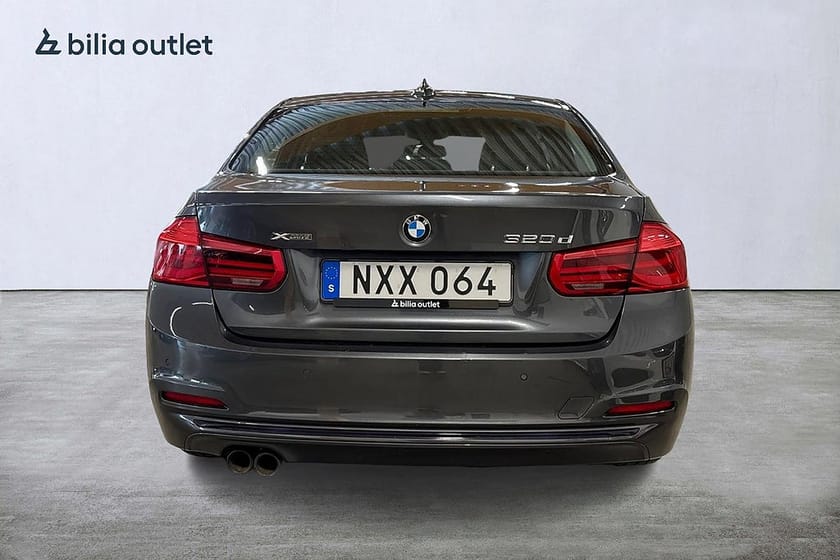 Bild 2 av BMW 320d xDrive Sedan Steptronic Sport line /Dragkrok