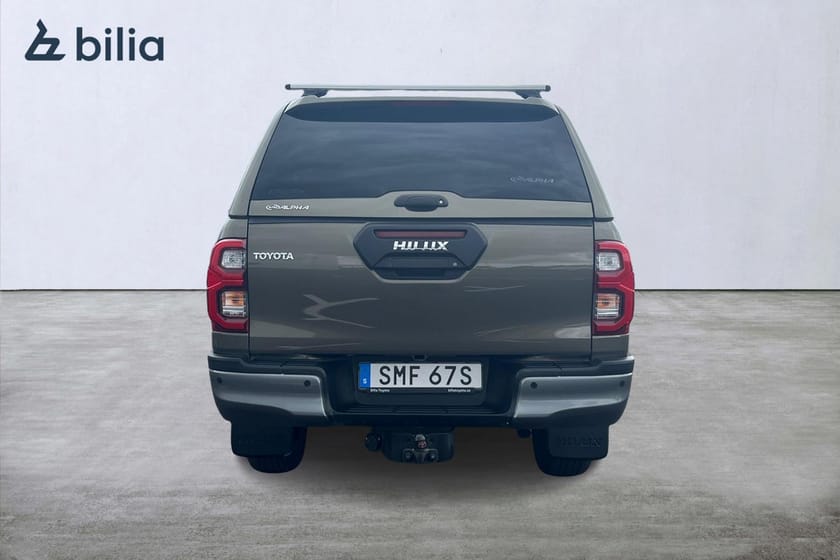 Bild 5 av Toyota Hilux Dubbelhytt D-CAB 2,8 Turbo D-4D, 4WD Automat Invincible Teknikpaket
