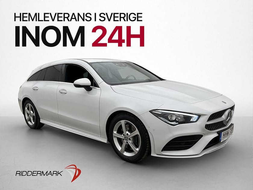 Bild 4 av Mercedes-Benz CLA 200 Shooting Brake SB AMG Dragkrok Kamera Burmester Wide