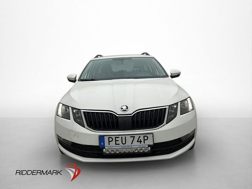 Bild 2 av Škoda Octavia Kombi Skoda 1.6 TDI P-Sensorer Bluetooth 0.40l/Mil