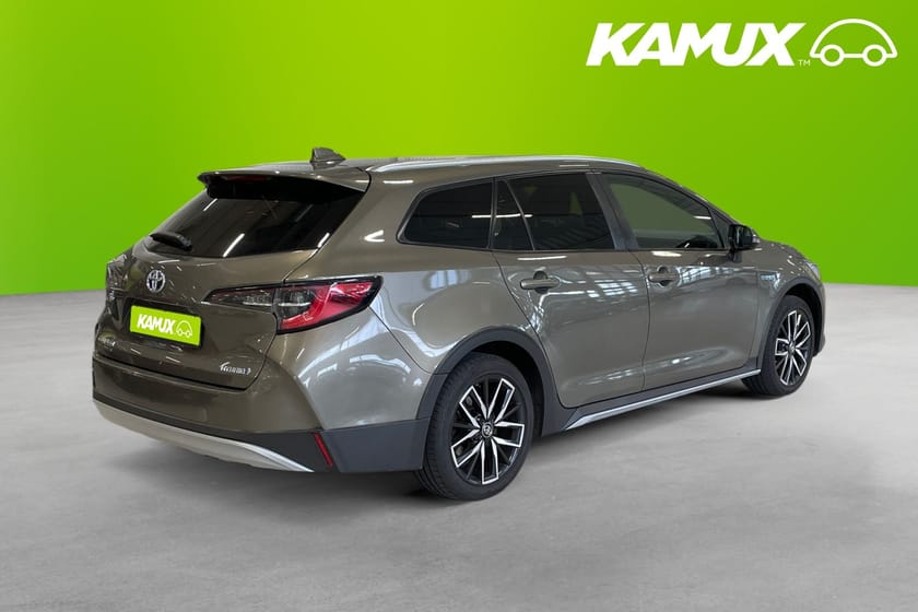 Bild 4 av Toyota Corolla TREK Hybrid Cockpit Kamera