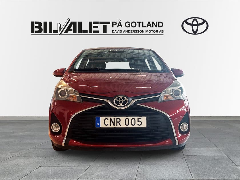Bild 5 av Toyota Yaris 1.33 5dr (100hk)