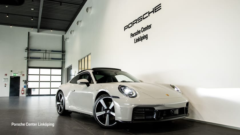 Bild 1 av Porsche 911 Carrera 992.2- Leasebar/VAT
