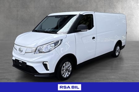 Maxus e-Deliver 3 LWB LWB/6,3/H.FESTE/SOMNY/LEVERINGSKLAR/INNBYTTE+++