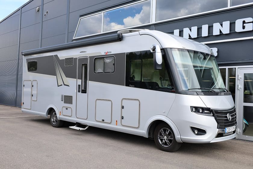 Bild 1 av Mercedes-Benz Sprinter 519 CDI Chassi Frankia I 8400 GD PLATIN Hydrauliska stödben/AC/Drag