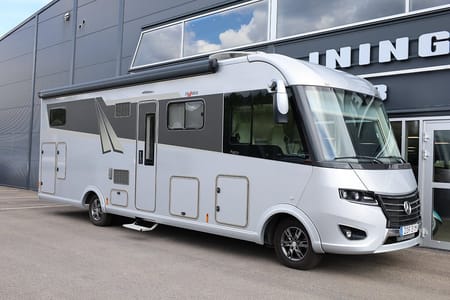 Mercedes-Benz Sprinter 519 CDI Chassi Frankia I 8400 GD PLATIN Hydrauliska stödben/AC/Drag