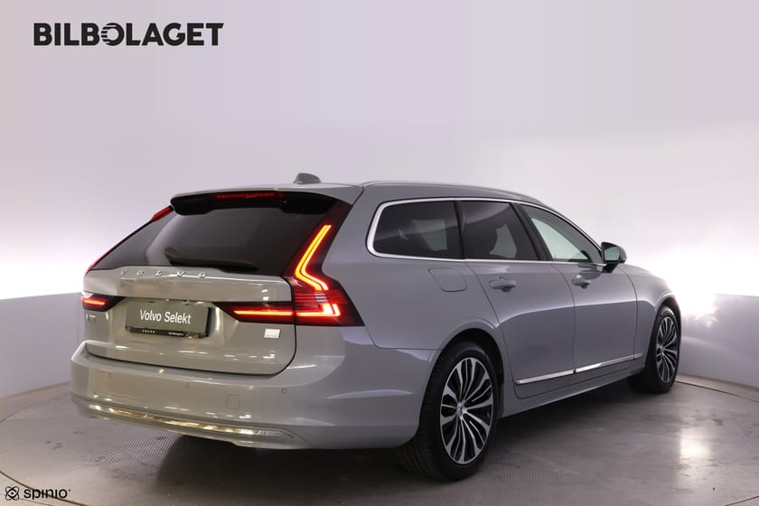 Bild 3 av Volvo V90 Recharge T6 Core Bright LÄDER LJUS & MOTORSTOLSPKT