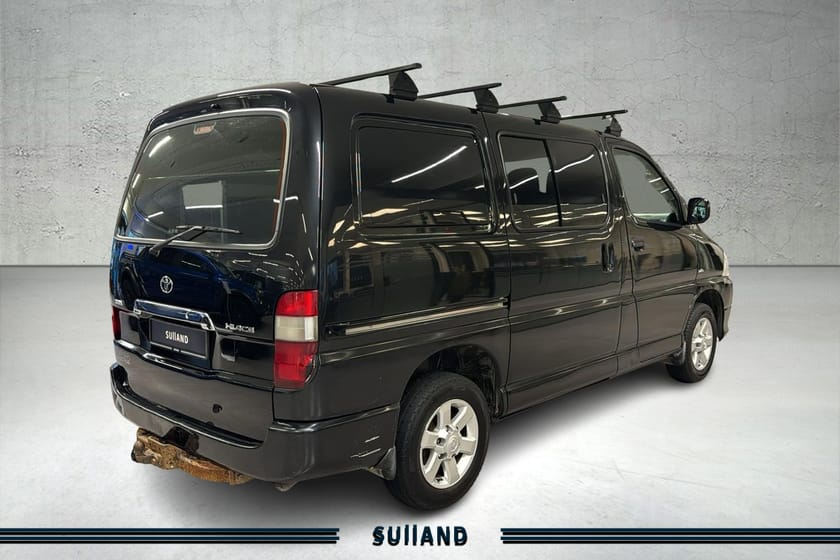 Bilde 4 av Toyota HiAce Van
