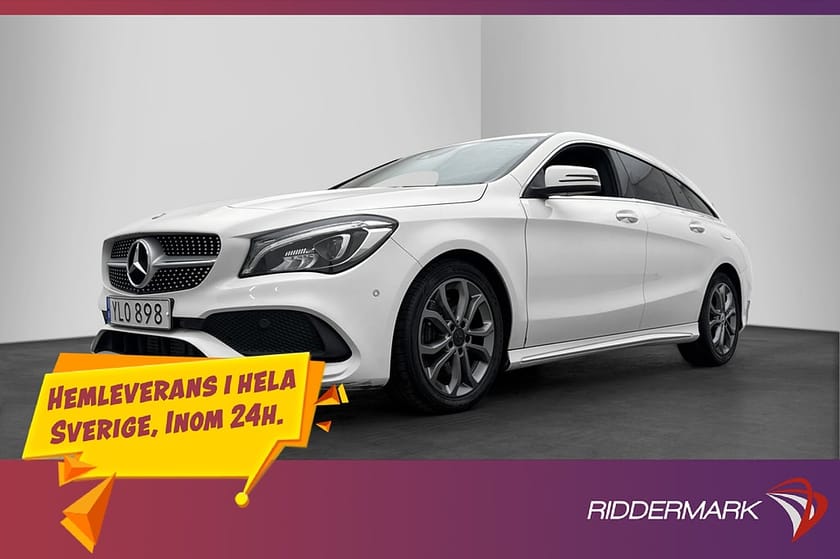 Bild 1 av Mercedes-Benz CLA 220 d Shooting Brake 220d AMG Kamera CarPlay