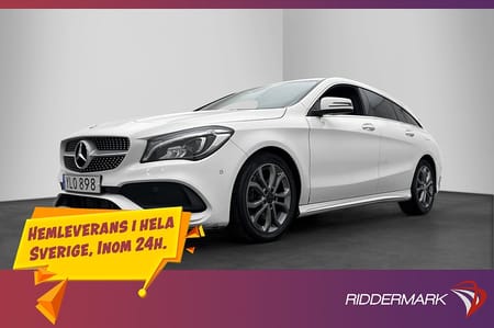 Mercedes-Benz CLA 220 d Shooting Brake 220d AMG Kamera CarPlay