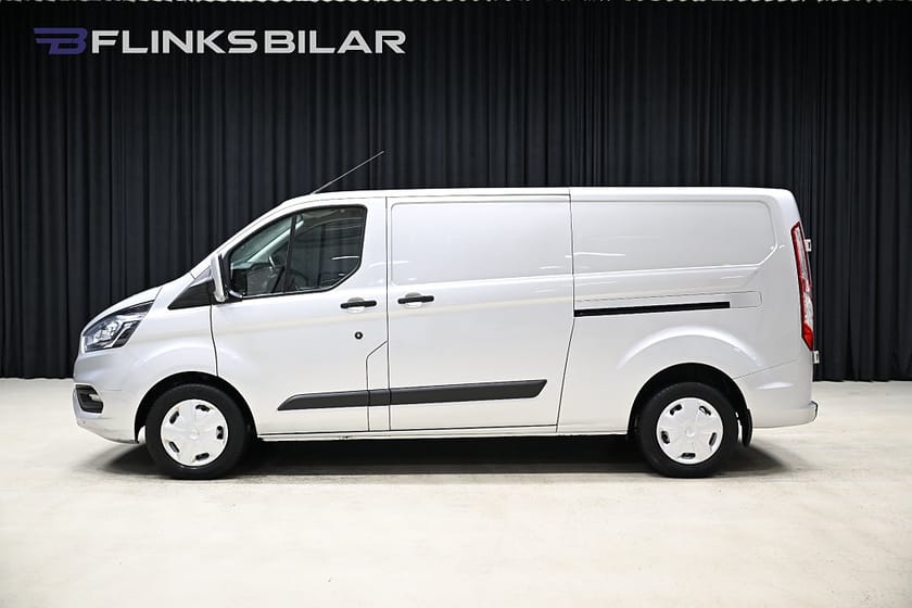 Bild 2 av Ford Transit Custom 300 130HK L2 Automat|Servicebil|Dubbeldörr|Nykamrem