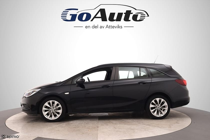 Bild 5 av Opel Astra Sports Tourer 1.4 EDIT ecoFLEX Manuell, 125hk, 2017