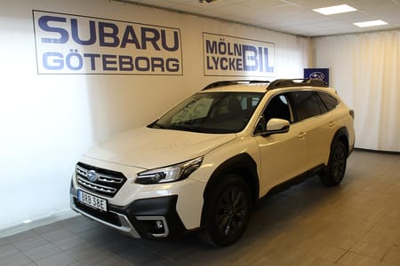 Subaru Outback 2.5 Aut Adventure X-Fuel Dragkrok *Skatt 965:-/år*