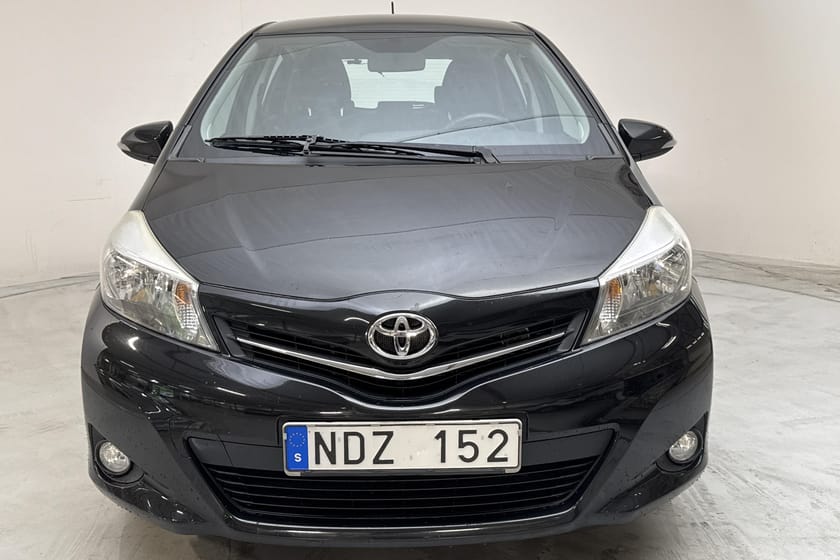Bild 5 av Toyota Yaris 1.33 5dr (100hk)
