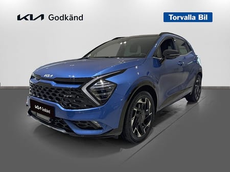 Kia Sportage PHEV Plug-in Hybrid GT-Line *V-hjul*