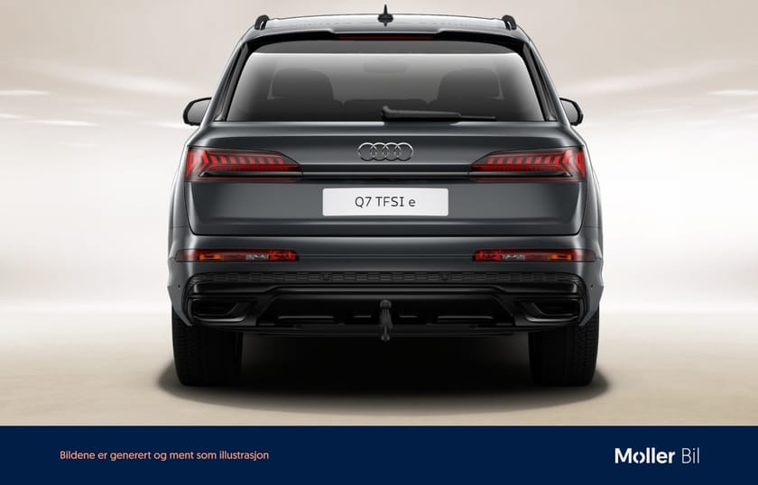 Bilde 4 av Audi Q7 60 TFSI e quattro tfsie 5-s s line busine