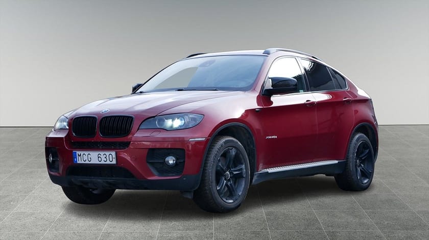 Bild 3 av BMW X6 xDrive40d