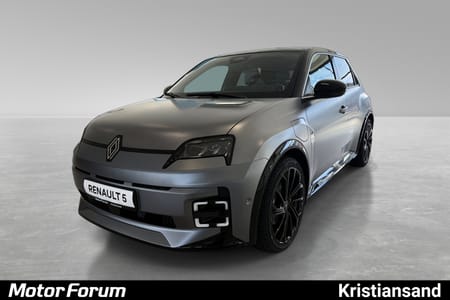 Renault 5 E-Tech 52 kWh 52Kwt/ Roland-Garros/ Utstillingsbil/ CarPlay/ Acc/ ++