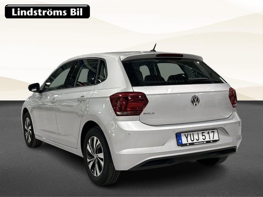 Bild 4 av Volkswagen Polo 1.0 TSI Manuell 95hk Base Vhjul