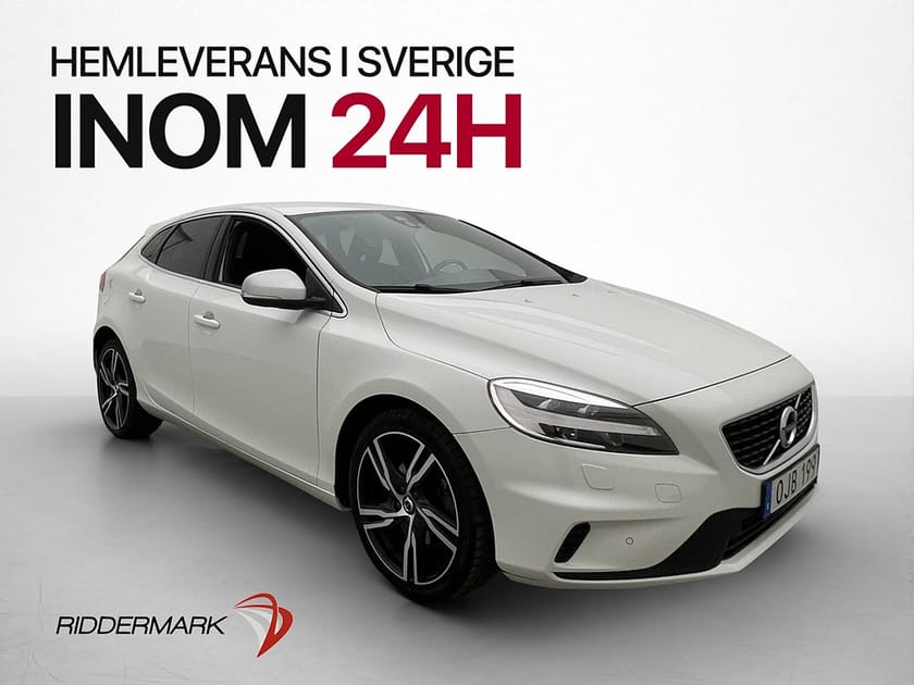 Bild 1 av Volvo V40 T3 152hk R-Design Kamera Värmare Skinn VOC