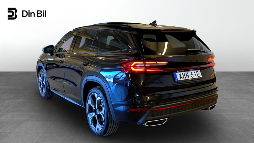 Bild 3 av Škoda Kodiaq RS TSi 265 DSG 4X4 7-sitsig/Pano/Hud/Värmare/Drag