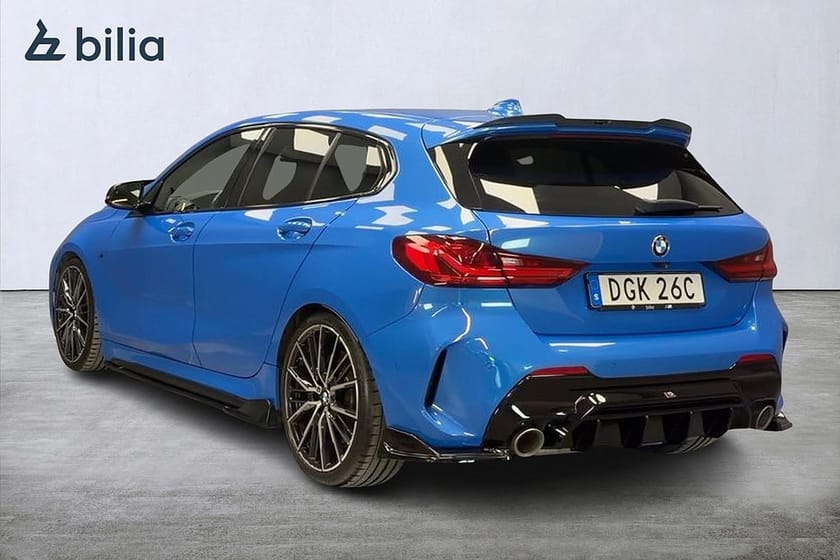 Bild 5 av BMW M135i xDrive xDrive/M-Sport/HuD/H&K/Maxton/Keyless