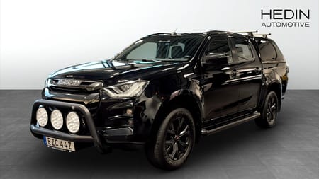 Isuzu D-Max Crew Cab