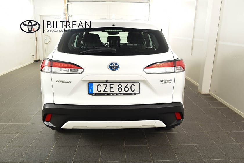 Bild 3 av Toyota Corolla Cross Hybrid AWD-i