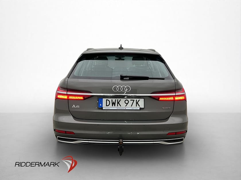 Bild 5 av Audi A6 Avant 40 TDI quattro Q Cockpit Pano D-Värm Kamera Skinn Drag Moms