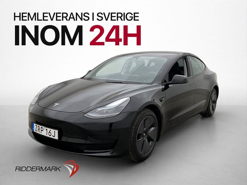 Bild 5 av Tesla Model 3 Standard Range LFP Värmepump Matrix Kamera