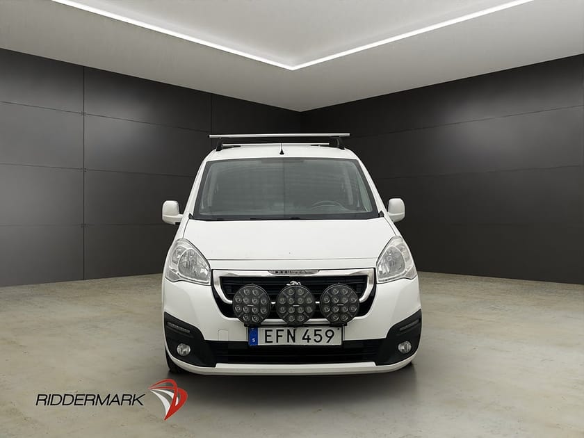 Bild 5 av Peugeot Partner Van Utökad Last L2 99hk Värmare PDC Drag Takräcke CARPLAY