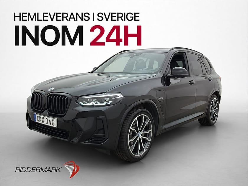 Bild 3 av BMW X3 xDrive30e 292hk M Sport Skinn Kamera Drag Ambient
