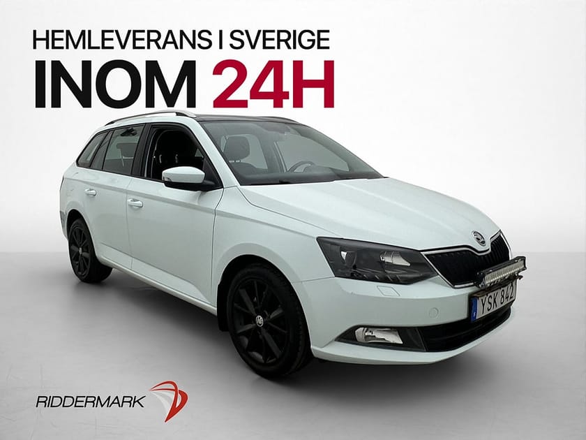 Bild 1 av Škoda Fabia Kombi Skoda 1.0 TSI 110hk Style Bluetooth Drag Pano