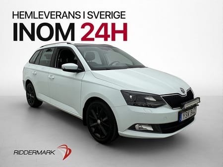 Škoda Fabia Kombi Skoda 1.0 TSI 110hk Style Bluetooth Drag Pano
