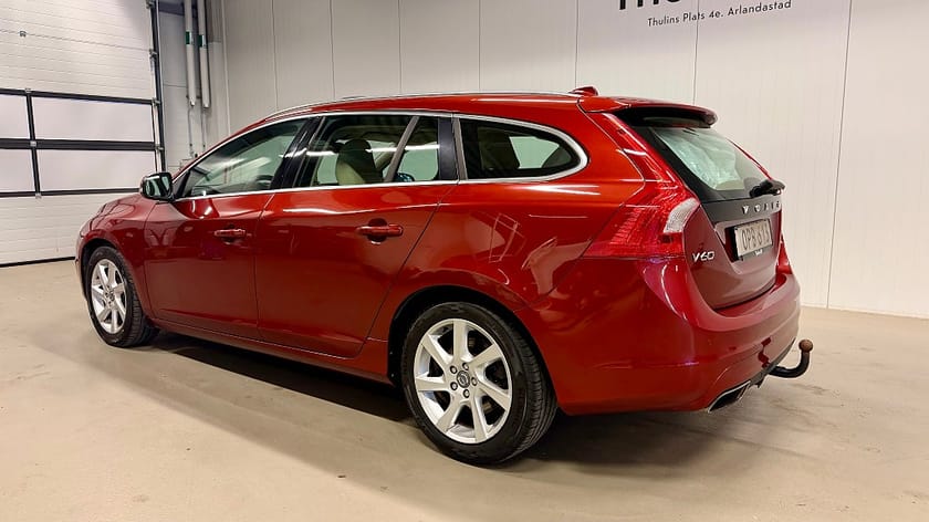 Bild 4 av Volvo V60 D4 Summum BE Pro / Lucka / Webasto / Drag