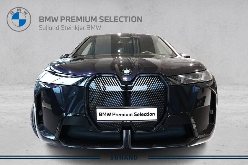 Bilde 3 av BMW iX xDrive60 | FULLY CHARGED | MSPORT | SERVICEAVTALE | M-SETER |