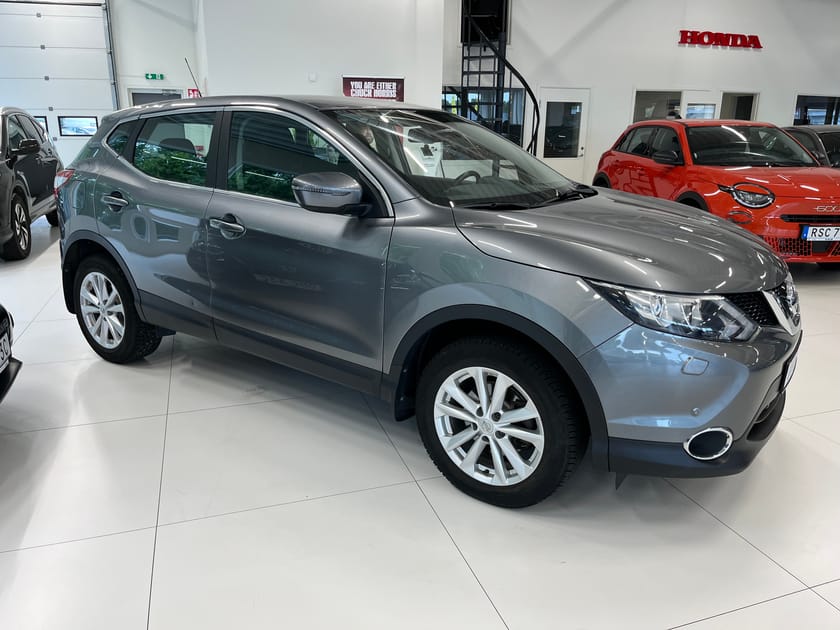 Bild 2 av Nissan Qashqai Låga mil, fint skick