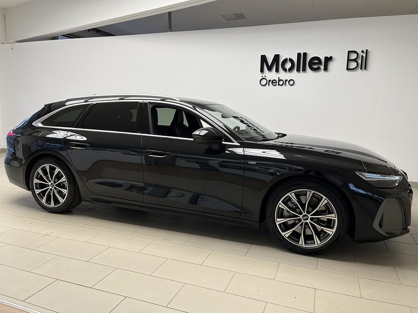 Bild 3 av Audi A6 Avant e-hybrid quattro |S Line|Tech Plus|Tonade rutor|