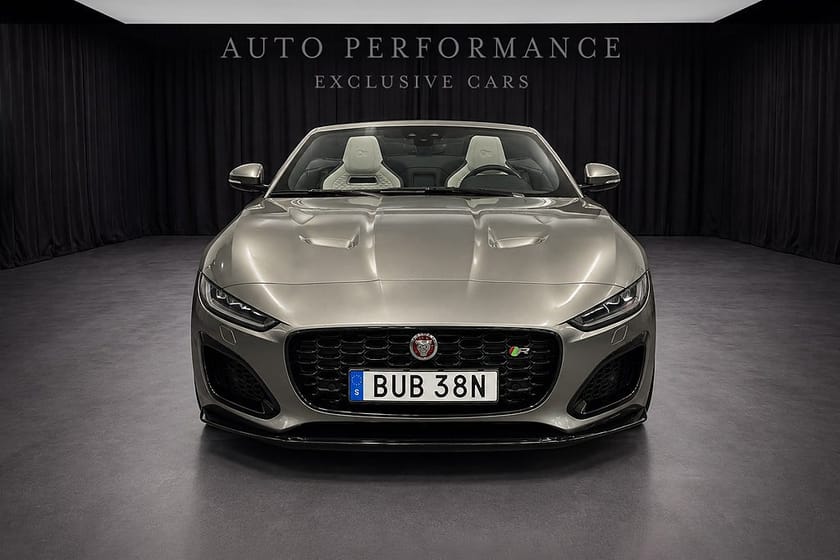 Bild 4 av Jaguar F-Type R Cabriolet Cab V8 575hk / Hemleverans /