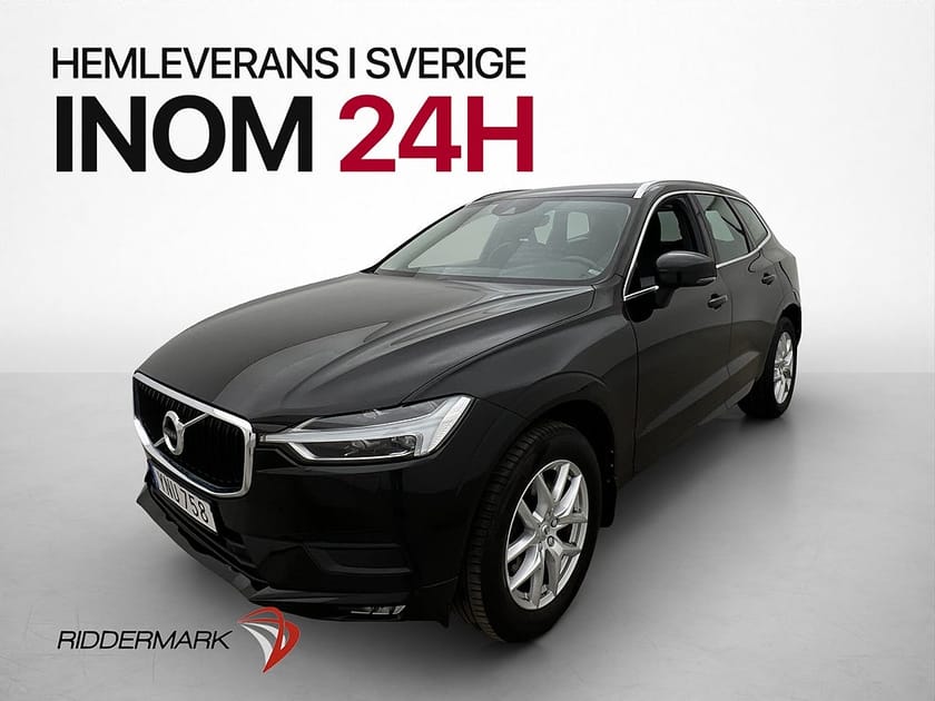 Bild 3 av Volvo XC60 T5 AWD Momentum Pro Halvskinn Värm BLIS Drag