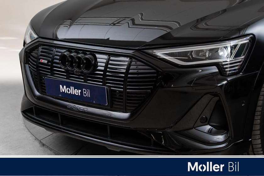 Bilde 3 av Audi e-tron 55 quattro s line sp black edit